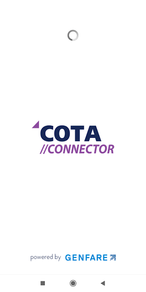 COTA Connector Screenshot 0