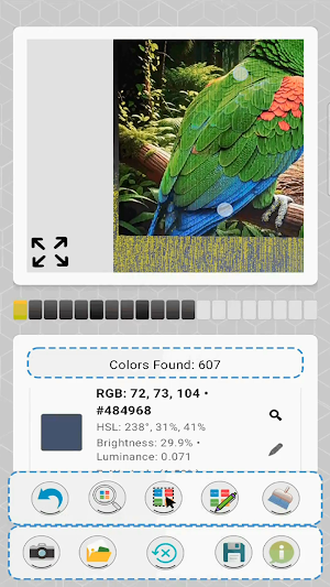 Pixel Color Scan Pro Screenshot 2