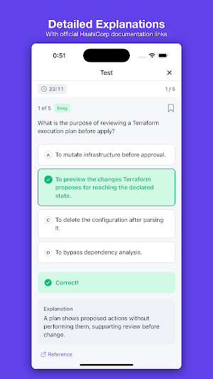 CertiQ for Terraform Screenshot 3