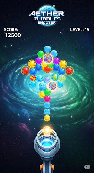 Pop Shatter! - Bubble Shooter Screenshot 1