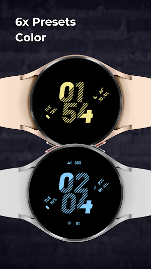 EXD071: Sport Stripe Face Screenshot 3
