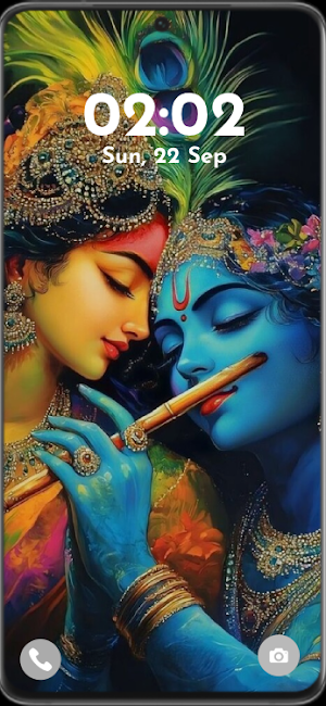 Radha Krishna HD Wallpapers Screenshot 2