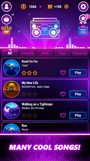 Beat Shoot 3D - EDM Music Game Screenshot 3