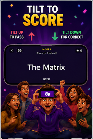 Charades: Party Game Night Screenshot 2