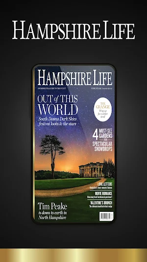 Hampshire Life Magazine Screenshot 0