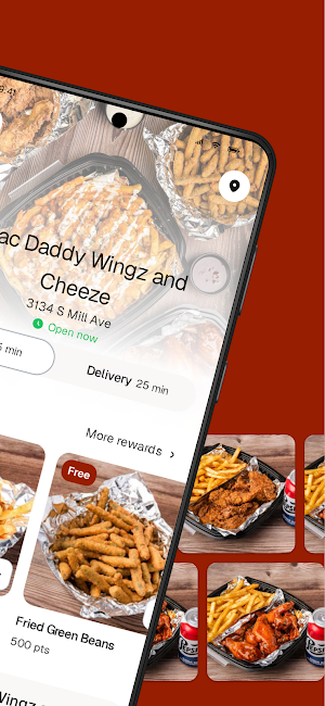 Mac Daddy Wingz and Cheeze Screenshot 1
