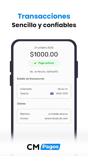 CM Pagos Screenshot 1