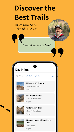 Hike 734: Yellowstone Hikes Screenshot 2