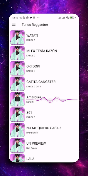 Urban ringtones Screenshot 2