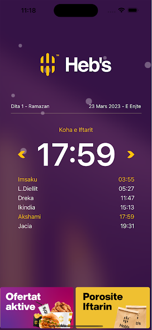 Heb's Vaktia 2023 Screenshot 1