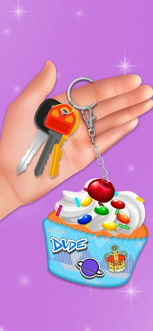 DIY Keychain Art & Design Screenshot 2