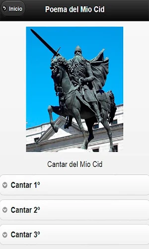 Literatura medieval de escritores anónimos Screenshot 2