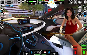 US Taxi Game 2024: Taxi Games Screenshot 1