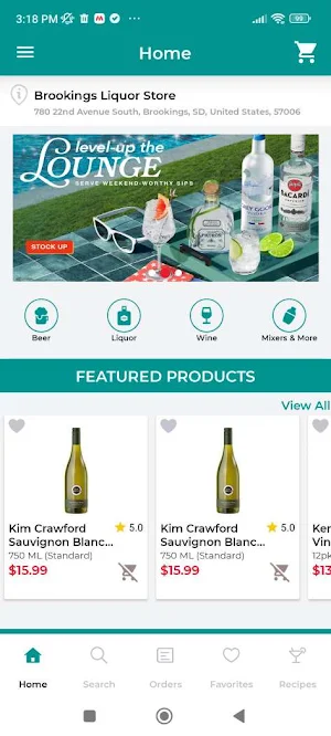 Brookings Liquor Store Screenshot 0
