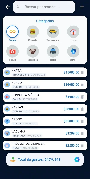 Lista Pro App Screenshot 2