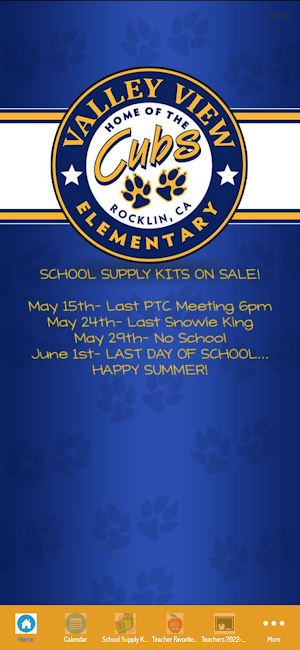 Valley View Elementary Screenshot 0