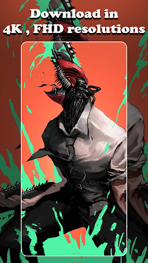 Denji Chainsaw man wallpaper Screenshot 3