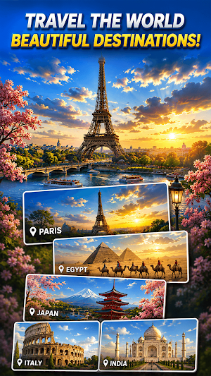 Solitaire Tripeaks World Tour Screenshot 2