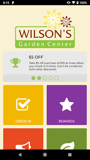 Wilson's Garden Center Screenshot 0