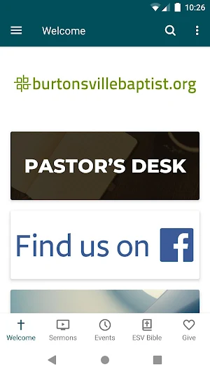 Burtonsville Baptist Church Screenshot 0