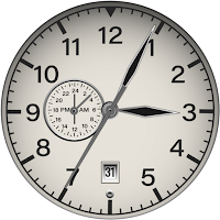 Hybrid Classic Watch Face