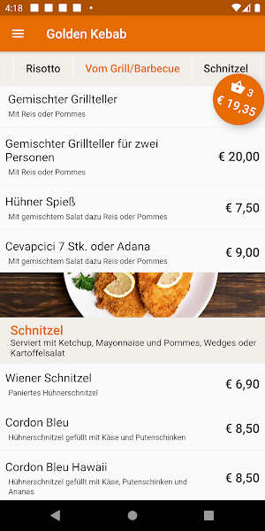 Golden Kebab Screenshot 2