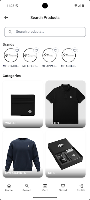 MasterFabric S Store Screenshot 3
