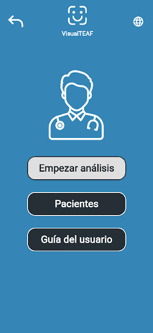 VisualTEAF: Apoyo Diagnóstico Screenshot 1