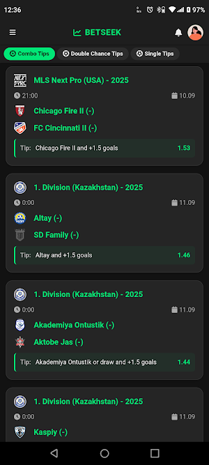 BETSEEK - Analysed Bettips Screenshot 3