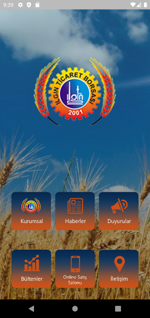 Ilgın Ticaret Borsası Screenshot 0