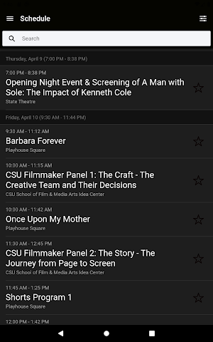 Cleveland Intl Film Festival Screenshot 3