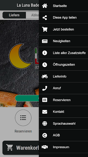 La Luna Lieferservice Screenshot 2