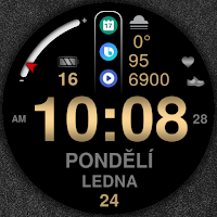 PW39 Big Numbers Watch