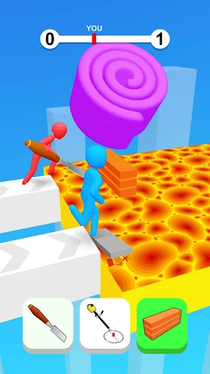 Epic Tools Transform Race 3D Screenshot 2