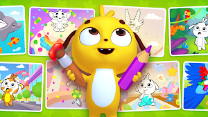 Tabi coloring games for kids Screenshot 3