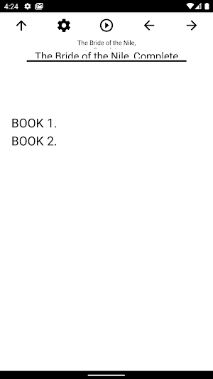 Book, The Bride of the Nile, C Screenshot 0