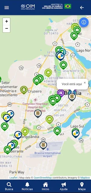 Guia de Direitos e Serviços Screenshot 2