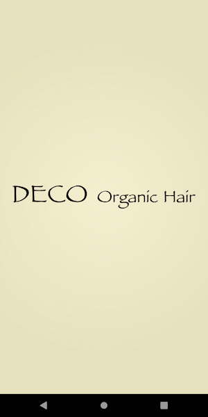 DECO　Organic　Hair Screenshot 0