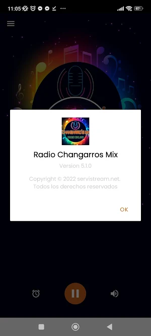 Radio Changarros Mix Screenshot 1