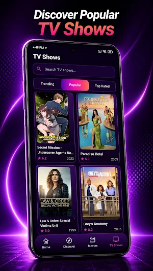 CineVix : Movies & Films Screenshot 3