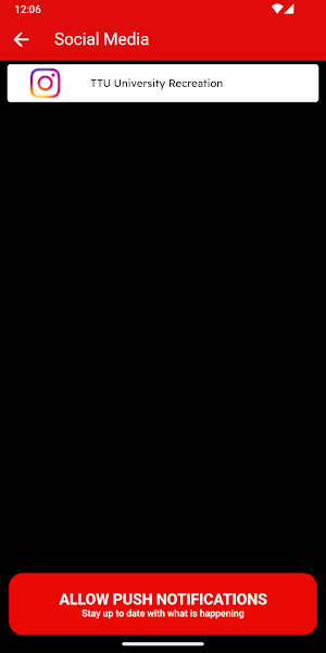 TTU University Recreation Screenshot 1