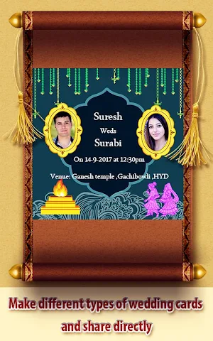 Wedding Card Maker Screenshot 0