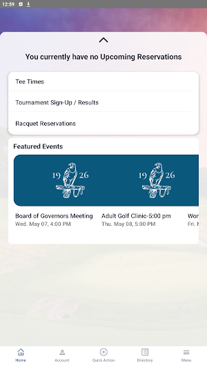 Schuyler Meadows Club Screenshot 1