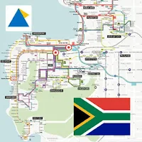 CAPE TOWN MYCITI BUS ROUTE MAP