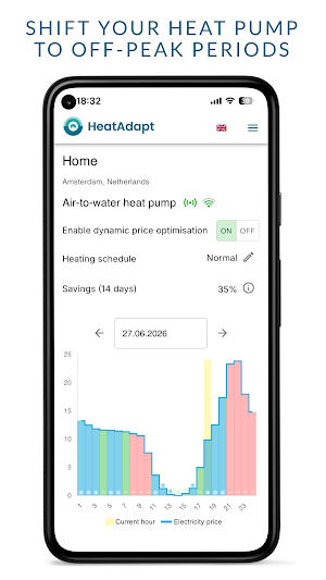 HeatAdapt Screenshot 0