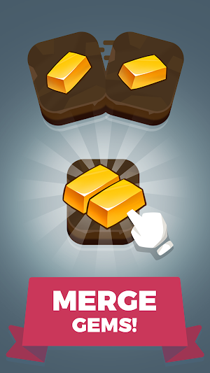 Merge Gems! Screenshot 0