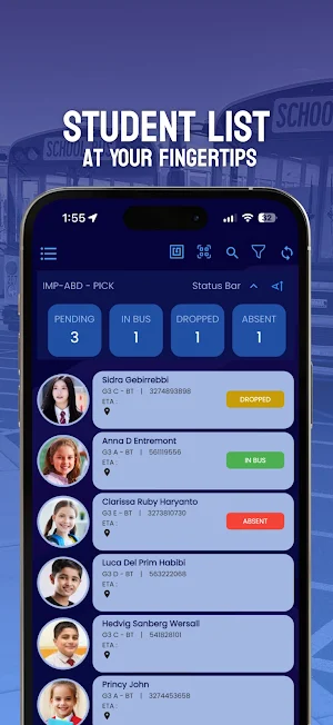 BigYellowBus Driver Screenshot 2