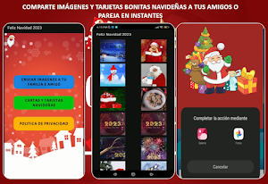 Feliz Navidad y Año Nuevo 2023 Screenshot 0