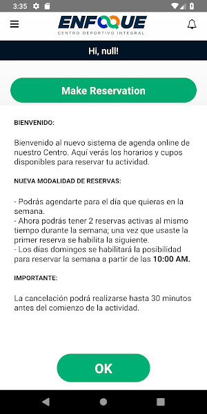 Enfoque Screenshot 1