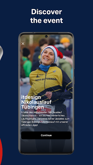 itdesign-Nikolauslauf Tübingen Screenshot 1